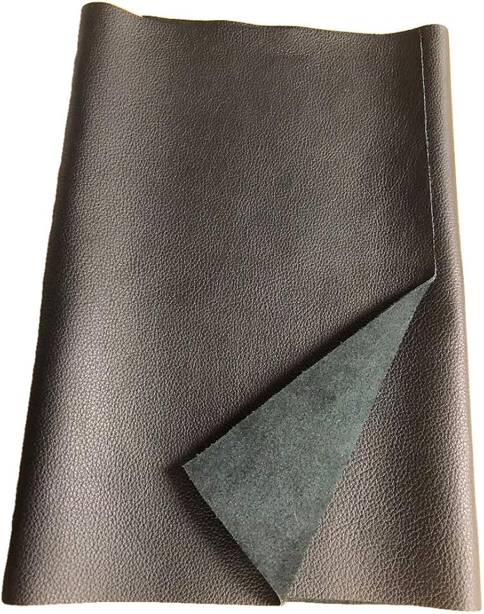 Reed Leather Hides - Cow Leather for Arts and Crafts (Black, 8 inches X 11 Inches)