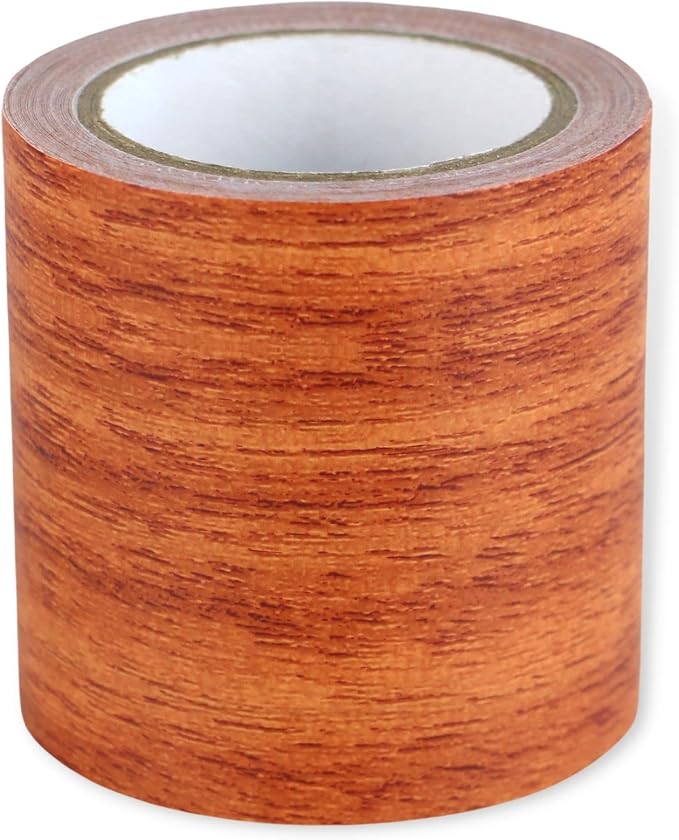 FindTape Artificial Wood & Leather Tape: 2-1/4 in. x 15 ft. (Golden Oak)