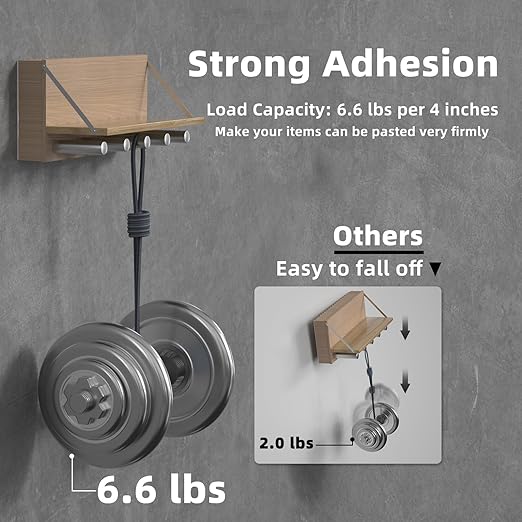 vimiroo Double Sided Tape Heavy Duty, 16.4FT Nano Tape, Extra Large Clear Mounting Tape, Removable Traceless Adhesive Tape, Strong Grip for Picture Hanging, Posters, Carpet, Wall Decor