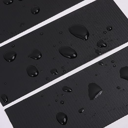 3-Pack Duct Tape Heavy Duty, 9 Mil Thickness, 2 Inch x 30 Yards, Waterproof Strong Adhesive, Flexible,No Residue, Tear by Hand, Multi-Use for Repairs, DIY, Industrial & Home (Black)