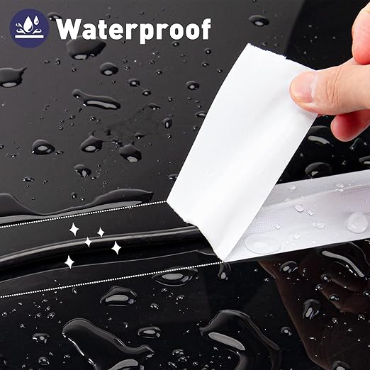 Duct Tape White Heavy Duty - 1.88 in 35 Yds Waterproof No Residue Strong Adhesive Duct Tape Tearable for Indoor Outdoor Use,Multi Purpose Home Repair