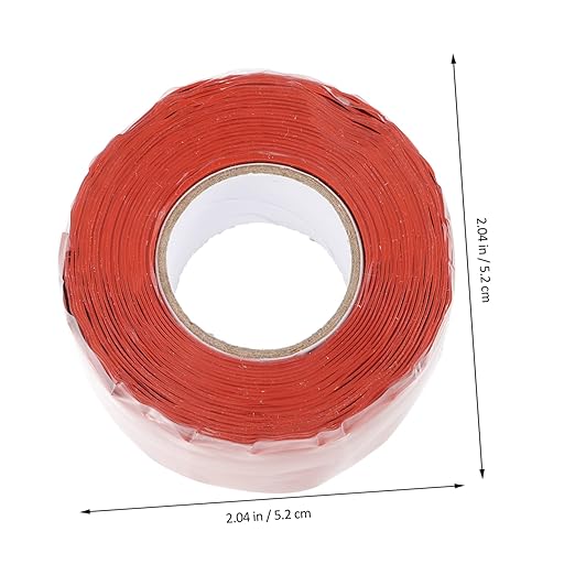 Zerodeko Pipe Sealing Tape Self-Adhesive Repair Tape for Plumbing Flexible Sealant for for Faucet and Sewer Leak Repairs