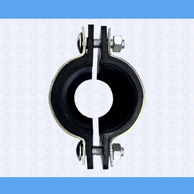 Water Pipe Repair Clamp for 4 inch Pipe(OD of The Applicable Pipe is 4.49 inch),Leak Sealer for Pipe,Length 7.09 inch,Suitable for PE/PPR/Steel/Stainless Steel Pipes