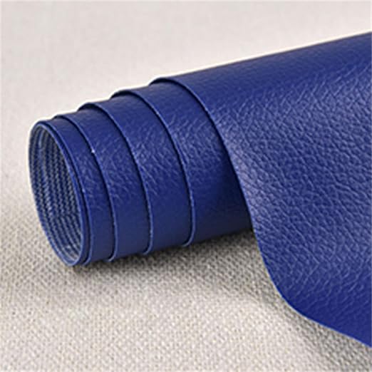 Large Leather Repair Patch for Couches 30 x 137 cm Leather Repair Tape Self,Repair Patch Self Adhesive Waterproof for Couches, Furniture, Kitchen Cabinets, Car Seats Royal Blue 1