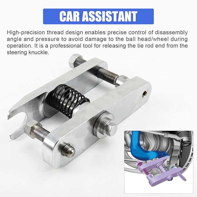 Ball Joint Separator Puller Extractor for Land Rover Ball Joint Separator Puller Extractor Removal Tool, Removal Tool Ball Puller OEM JLR-204-793A