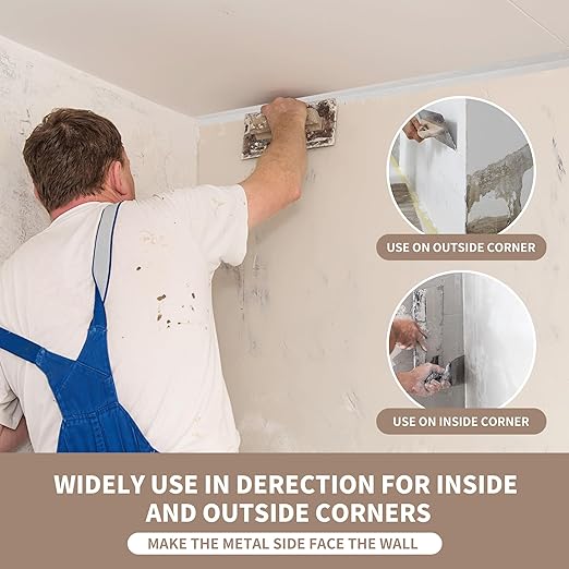 100 Feet by 2 Inch Reinforced Corner Drywall Tape - Inside & Outside Corner Tape for Wall Crack Repair