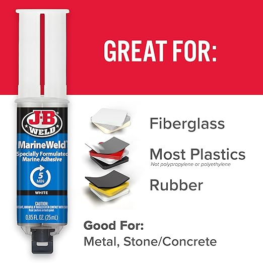 J-B Weld 50172 25 ml. MarineWeld Syringe