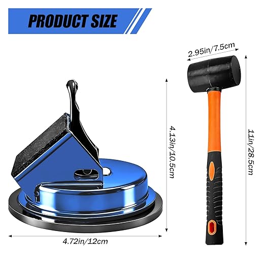 Heavy Duty Floor Gap Fixer Tool (Blue)