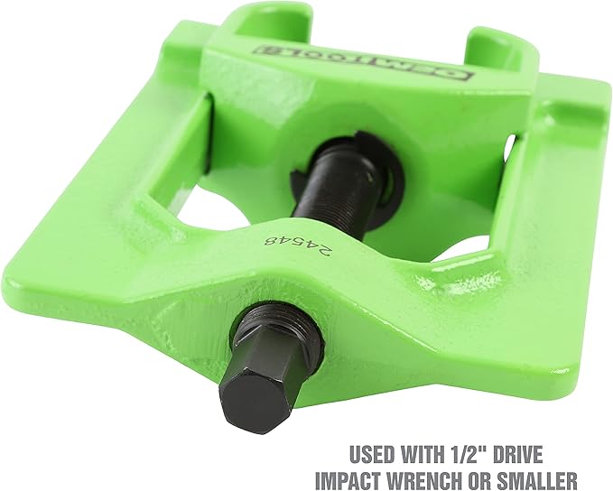 OEMTOOLS Medium Duty U Joint Puller for Trucks, Buses & Farm Equipment - Class 4-6, U Joint Removal Tool for Drivelines, U Joint Tool Removes Seized Bearing Cups, 24548