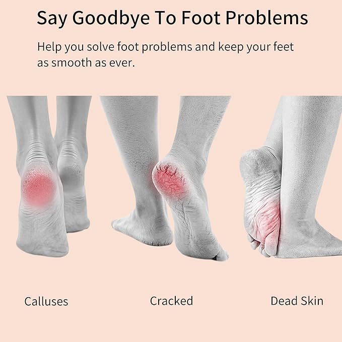 Nano Glass Foot File, Pedicure Tool and exfoliator, Glass Surface, Comfortable Hand and Foot Grinding Scraper for Wet and Dry feet, Removal Hard or Dead Skin, Suitable for Women or Men