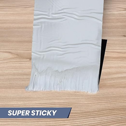 LLPT Roof Seal Tape White 2" x 50 Ft | Strong Adhesion, UV Stable, Extreme Durable, Waterproof Airtight Patch Tape for Window RV Boat Vent Trailer Camper