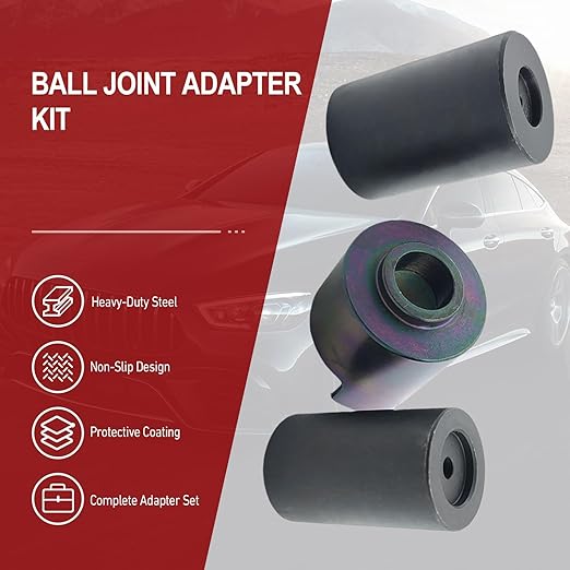 Ball Joint Adapter Kit Compatible with Honda Accord Sedan 2003-2007 Accord Coupe 2003-2007 Acura TSX 2004-2007