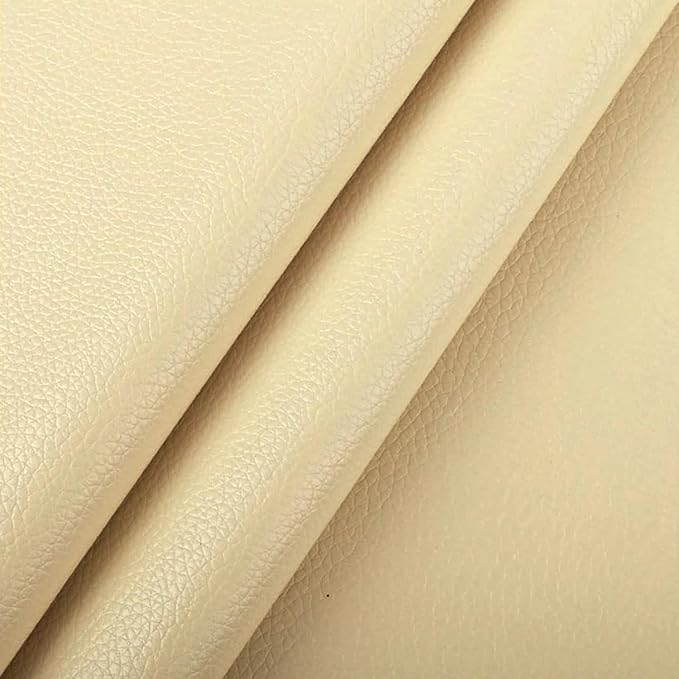 Leather Repair Patch,23.6 × 78.7 inch Self Adhesive Leather Repair Tape,DIY Large Vinyl PU Patches for Furniture,Couch,Sofa,Car Seats,Office(Beige)