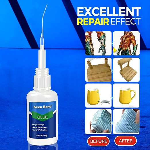 3 PCS Welding High-Strength Oily Glue - Universal Super Glue, Suitable for Metal, Plastic, Wood, Glass, Ceramics, Leather, and Other Materials [150 Grams]