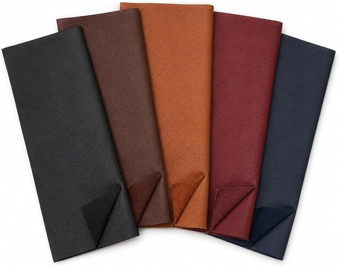 REED Leather HIDES - Cow Skins (Natural Finish Cow Leather, 20 Square Foot) | Arts and Crafts