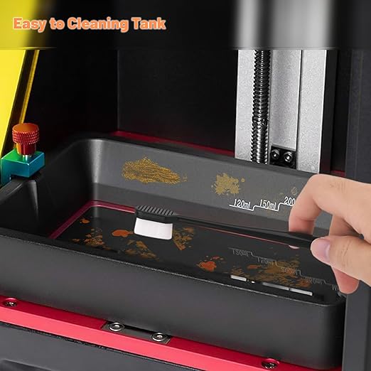 7Pcs UV Resin 3D Printer Must-Have Tool, Silicone Spatula, Scraper, Brush for Resin Transfer Cleaning and Protect Release FEP Film Vat Tank, 3D Printer Accessories