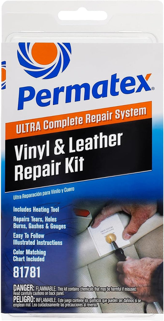 Permatex 81781 Ultra Series Vinyl and Leather Repair Kit
