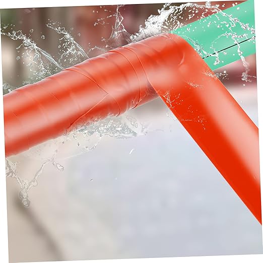 Kichvoe Silicone Rubber Pipe Sealing Tape Flexible Leak Repair Tape for Outdoor Water Pipes Faucets Sewer and Heating Joint Sealing Self Adhesive Sealant for Plumbing Maintenance