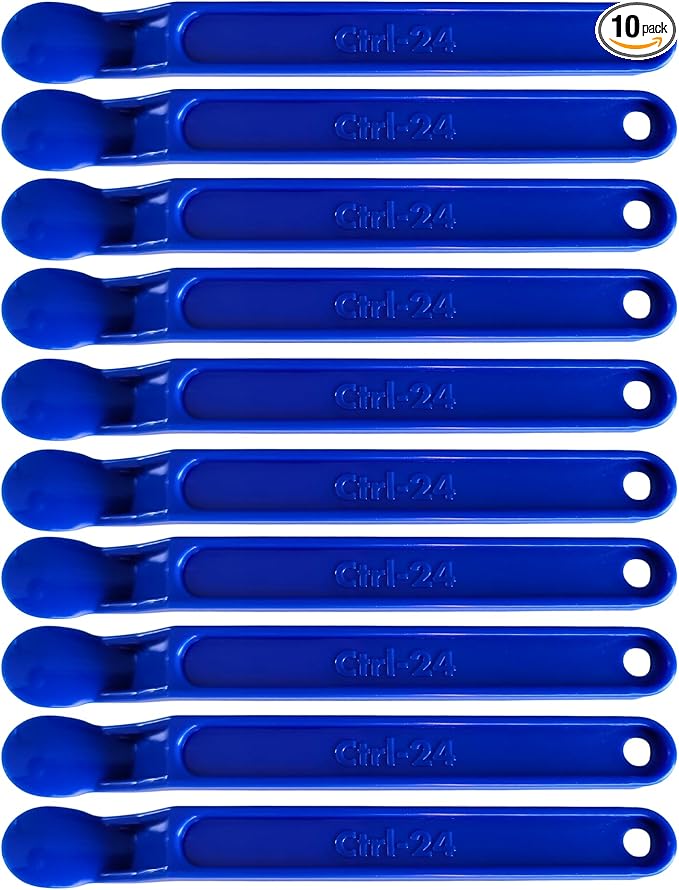 Sticker & Label Remover Tool - Plastic Peelers for Plastic, Glass & Wood – Adhesive, Decal, Price Tag, Glue & Paint Removal – Ergonomic Non-Slip Scraper for Crafts, DIY & Home Use (10)