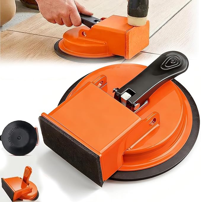 Floor Gap Fixer Tool, 2026 Upgraded Heavy Duty Floor Gap Fixer Suction Cup Tool, Adjustable Height Setter & Countertop Leveling Tools for Vinyl, Wood, Laminate Floors