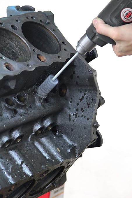 Brush Research 14353 Automotive Flex-Hone® Kit, Diameters Included: 10mm, 1/2", 5/8”, 3/4”, 7/8”, 1”, 1-1/4”, 1-1/2” 1-3/4” and 2”, 180 Grit, Silicon Carbide Abrasive (Pack of 10)