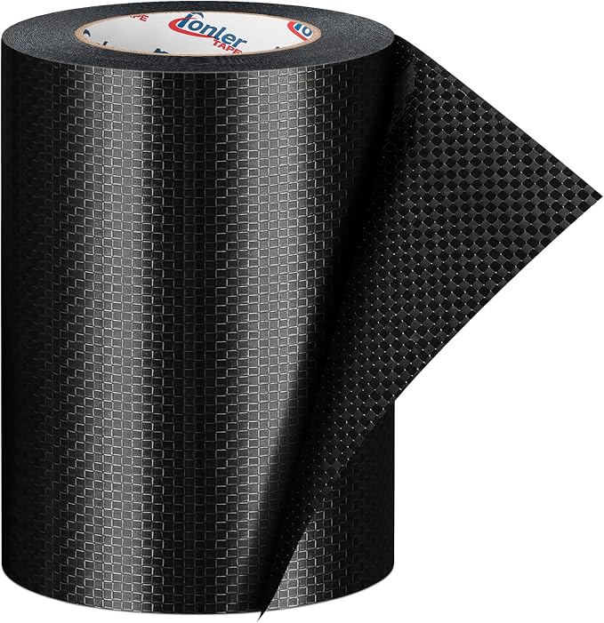 RV Underbelly Tape, Waterproof Flexible Permanent Sealing Adhesive Patch, Heavy Duty Tear Repair Tape for Mobile Home, Camper and Travel Trailer（6" x 66' ）