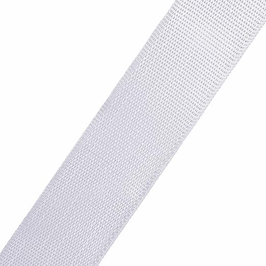 Fiberglass Cloth Roll Non Adhesive Woven Fiberglass Mesh Tape Fiberglass Insulation Tape Plain Weave Fiberglass Cloth Tape for Reinforced Repair Winding, Seams, Boat, Molding (2 in x 99 FT)