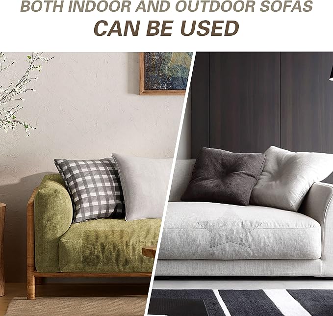 Fine Linen Fabric Patches, Self-Adhesive, 8x11 inch Extra Size, Multi Color, for Sofa and Seat Repair (Blue Grey)