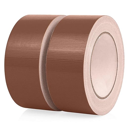 GGR Supplies CDT-36 Industrial/Professional Grade Duct Tape. Multi-Purpose 11 MIL Waterproof and UV Resistant DIY and Repair. 30 Yards. (Brown, 4 Inches)