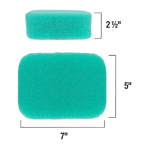 QEP 70020-18 Epoxy Grout Sponge - Individually Bagged