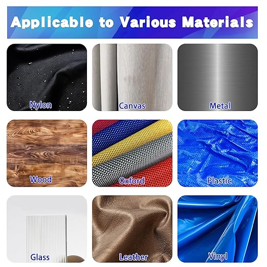 4.5Inch × 40FT RV Awning Repair Tape with Scissors, Outdoor Heavy Duty Repair Tape for Tarp, Tent, Boat Cover, Canvas, Sail Tape, Waterproof, UVproof and Heat-resistant Tear Repair Pctch Kit (1, Blue)