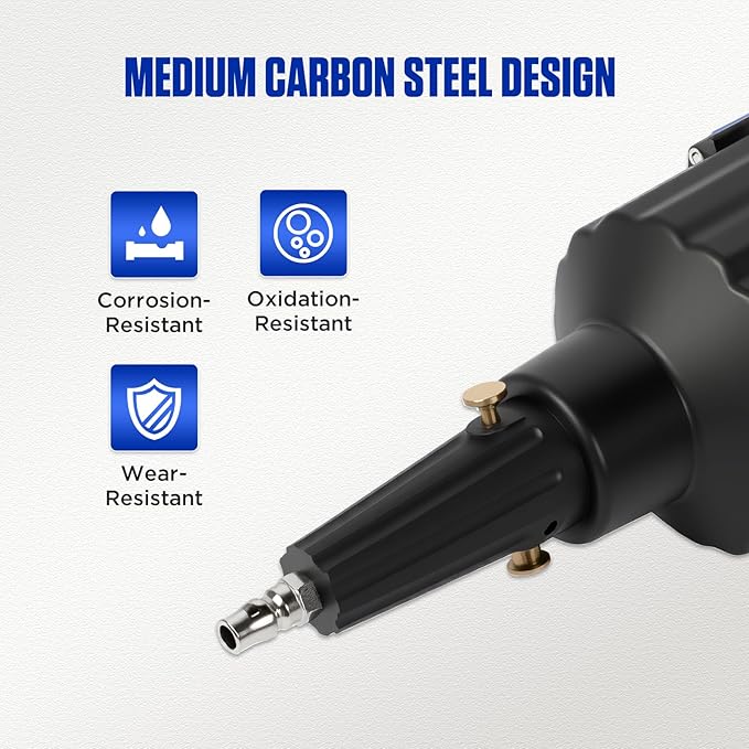 CV Joint Boot Removal Tool, CV Joint Clip Tool 72-130Psi Universal Drive Shaft Expander Pneumatic Joint Boot Expander Air Powered Installation Tool for Cars and Light Commercial