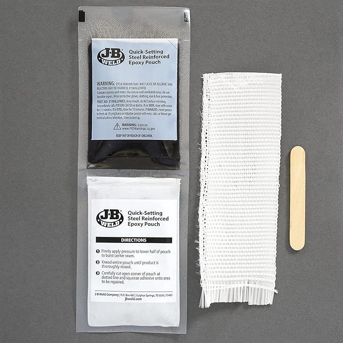 J-B Weld 2110 Metal Fuel Tank Repair Kit