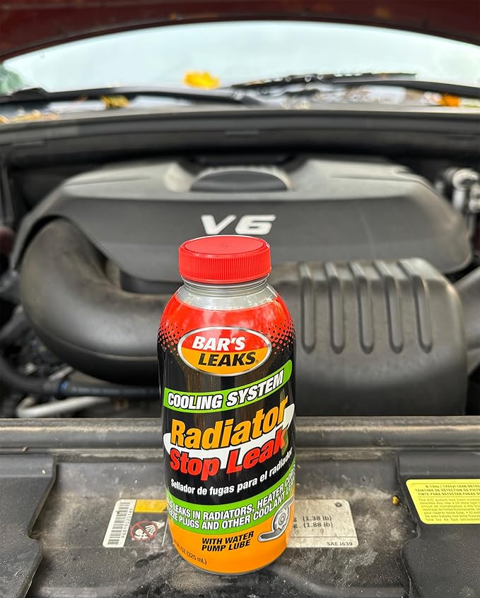 Bar's Leaks Radiator Stop Leak, 11 oz