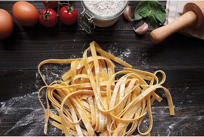 Fantes 14810 Pasta Pin, Beechwood, Made In Italy, 12", The Italian Market Original Since 1906