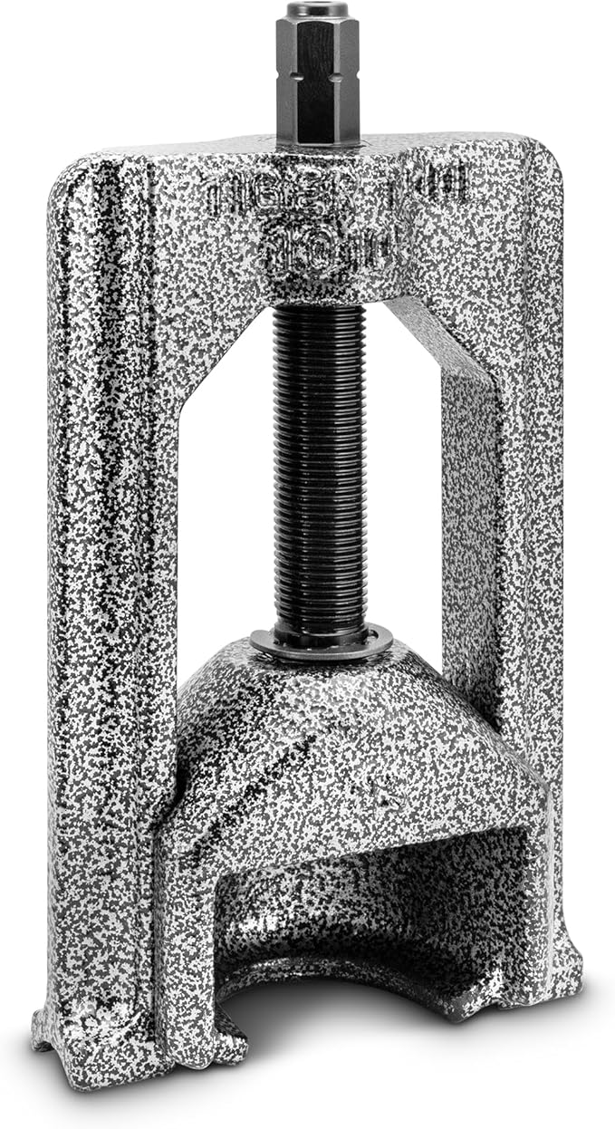 Tiger Tool Automotive U-Joint Puller, Universal Joint Extractor for Class 1 – 2 Trucks, Cars, & Equipment, U-Joint Removal Press Tool for Light Duty Vehicles, 10105