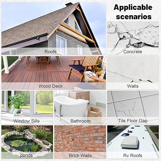 Invisible Waterproof Agent,Transparent Waterproof Coating,Polyurethane Coating for Roofs, Walls, Bathroom, Shower, Window Sills, Indoor & Outdoor