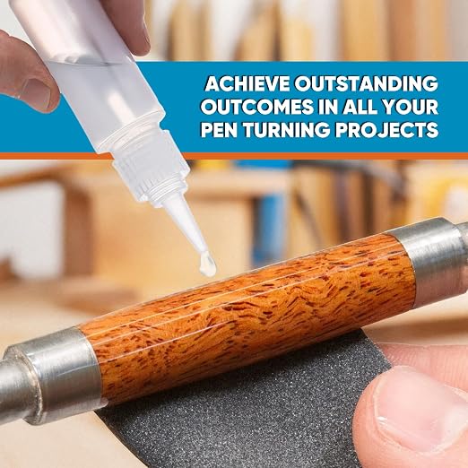 Adhesive Guru CA Glue with Activator Kit (4x4.5 oz + 2x16.9 fl.oz) Professional Cyanoacrylate Adhesive and Super Glue Accelerator for Woodworking with Extra Caps&Microtips, DIY&Craft, Plastic, Repair
