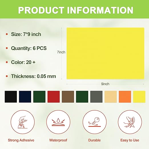 TIANLDD Waterproof Repair Tape for Boat Covers,Tents,Tarp,RV Awning，Fabric Repair Tape(Yellow)