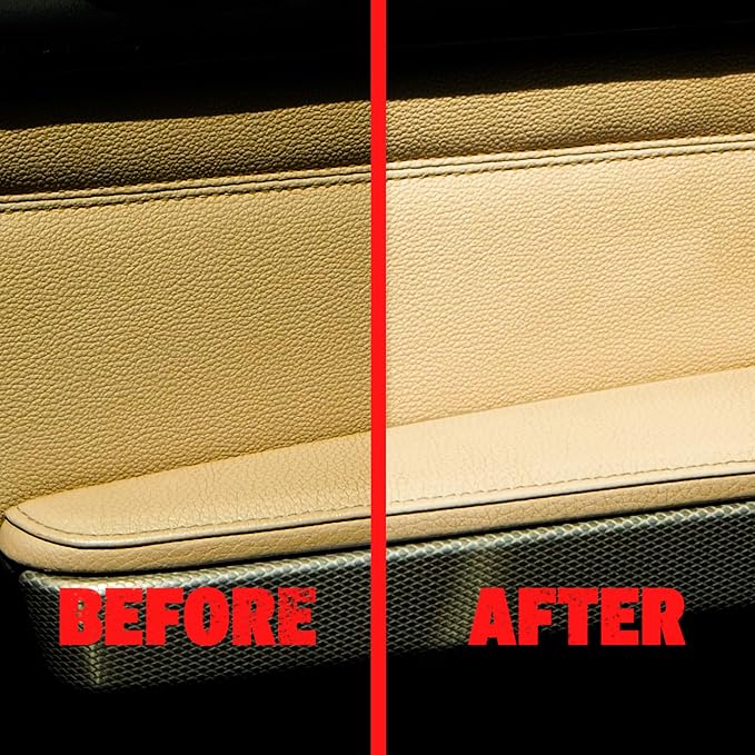Mothers VLR Vinyl-Leather-Rubber Care, 1 Gallon (06522) | Cleans, Conditions & Protects In One Step, pH Balanced, Neatsfoot Oil & Lanolin To Protect Against Drying, Fading & Cracking