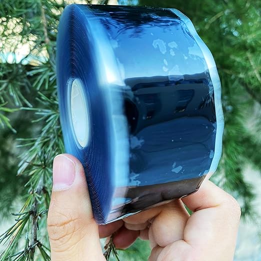 Self Fusing Silicone Tape Waterproof for Plumbing Black 1" X 36-Foot Non-Adhesive Leak Seal Tape for Plumbing, Sealing Pipes, Hose Repair, Outdoor Coax and Electrical Cables- Weatherproof