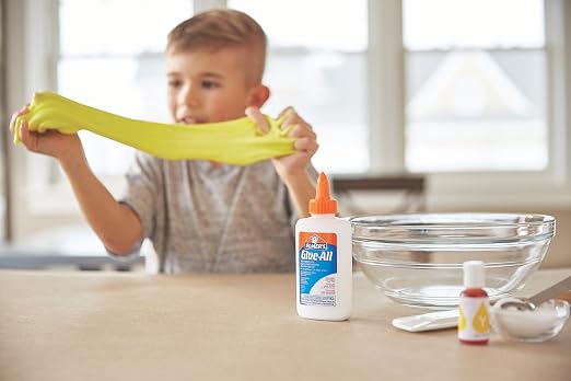 Elmer's Glue-All Multi-Purpose Liquid Glue, Extra Strong, Great for Making Slime, 1 Gallon, Classroom Supplies, Arts & Crafts, Back to School, No.1 Teacher Brand, 1 Count (Pack of 2)