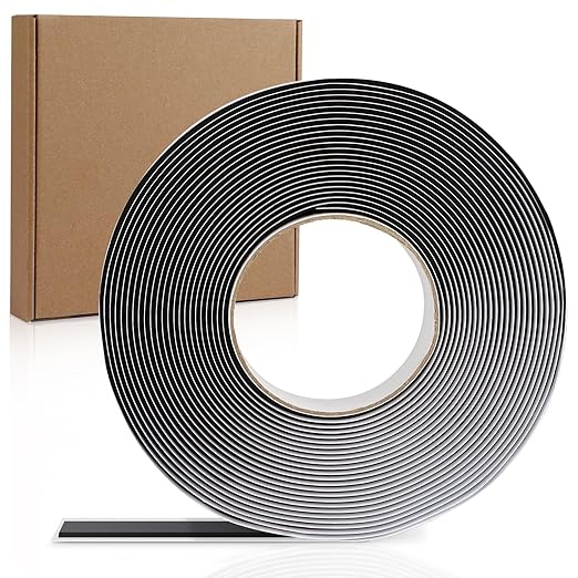 Butyl Tape 10m (32.8FT) - Industrial Grade Waterproof Butyl Rubber Sealant Tape for Roof/RV/Car Leak Sealing & Window/Headlight Repair