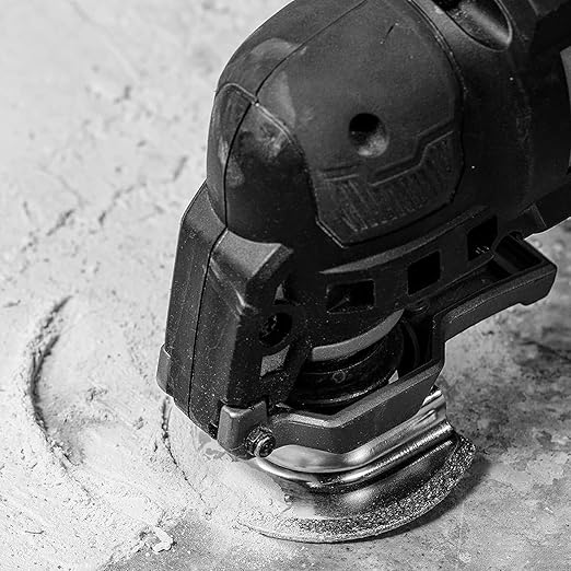 6 Pack Diamond Oscillating Blade, 3 Types Professional Oscillating Blade Sharpener for Cleaning Mortar, Grout Removal Blade for Oscillating Tool, Fit Milwaukee Dewalt Bosch Worx Ryobi