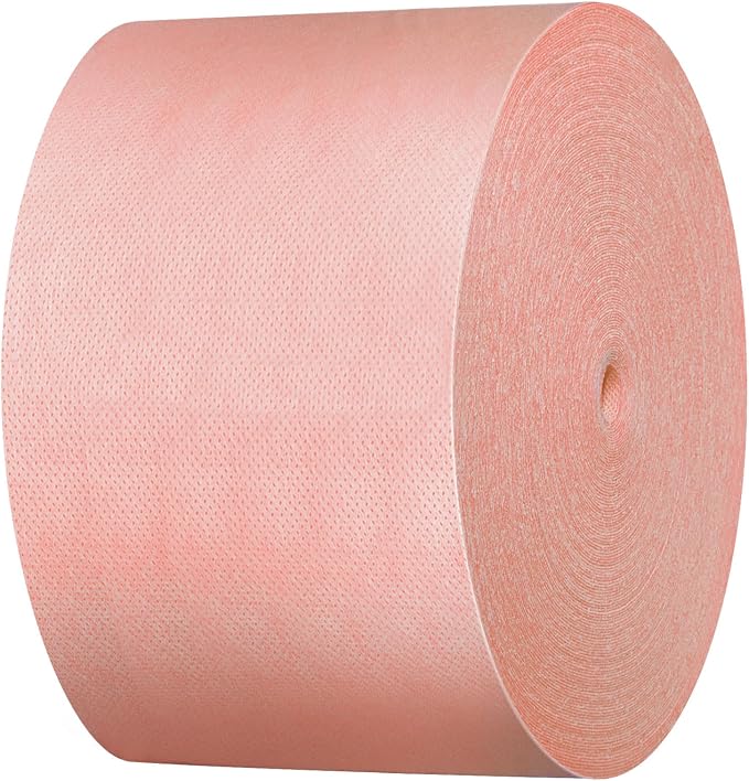 5" Waterproof Membrane Band Roll,120ft Shower Waterproofing Membrane Uncoupling Band for Tile Wall Floor Bathroom Shower Sauna Steam Room, Tile Underlayment Seam Tape,22Mils Thick