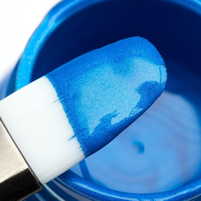 Angelus 4 oz Leather Paint, Pacific Blue