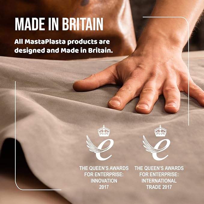 MastaPlasta Premium Leather Repair Patch – 2 Inch Red Circle – Self‑Adhesive, Upholstery‑Grade, Ready‑to‑Use. Your Professional DIY Repair for Couches, Car Interiors, Bags and More