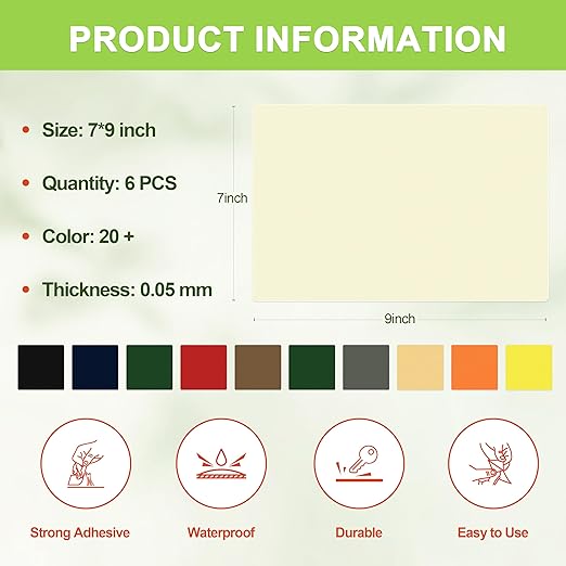 TIANLDD Waterproof Repair Tape for Boat Covers,Tents,Tarp,RV Awning，Fabric Repair Tape(Beige)