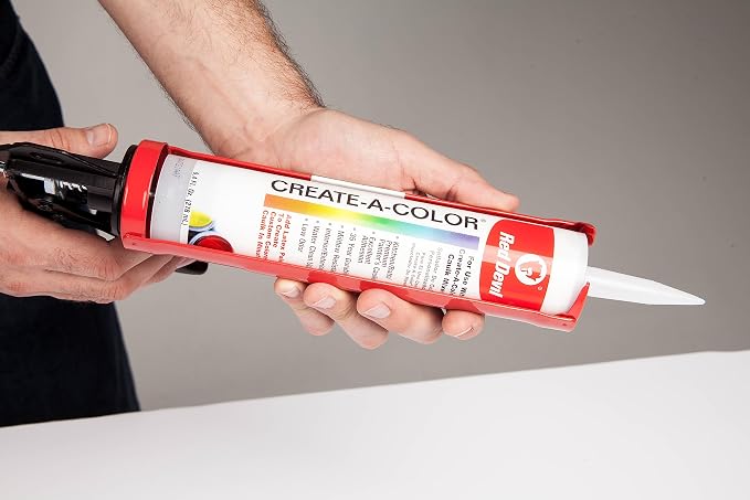 Red Devil 0409 Create A Color Caulk, 9.4 oz.