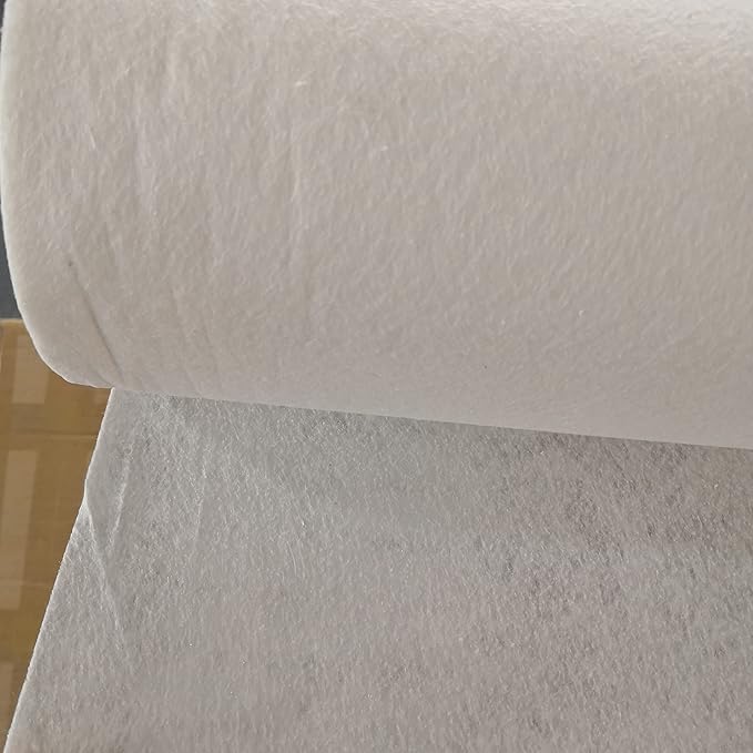 LLPT Waterproofing Membrane Anti-Fracture Fiberglass Fabric Tape 3 Feet 3 Inch x 66 Feet(1 Meter x 20 Meters 215.3 Sqft) Water Barrier Roll for Tile Shower Floor Roof (FWR110M)